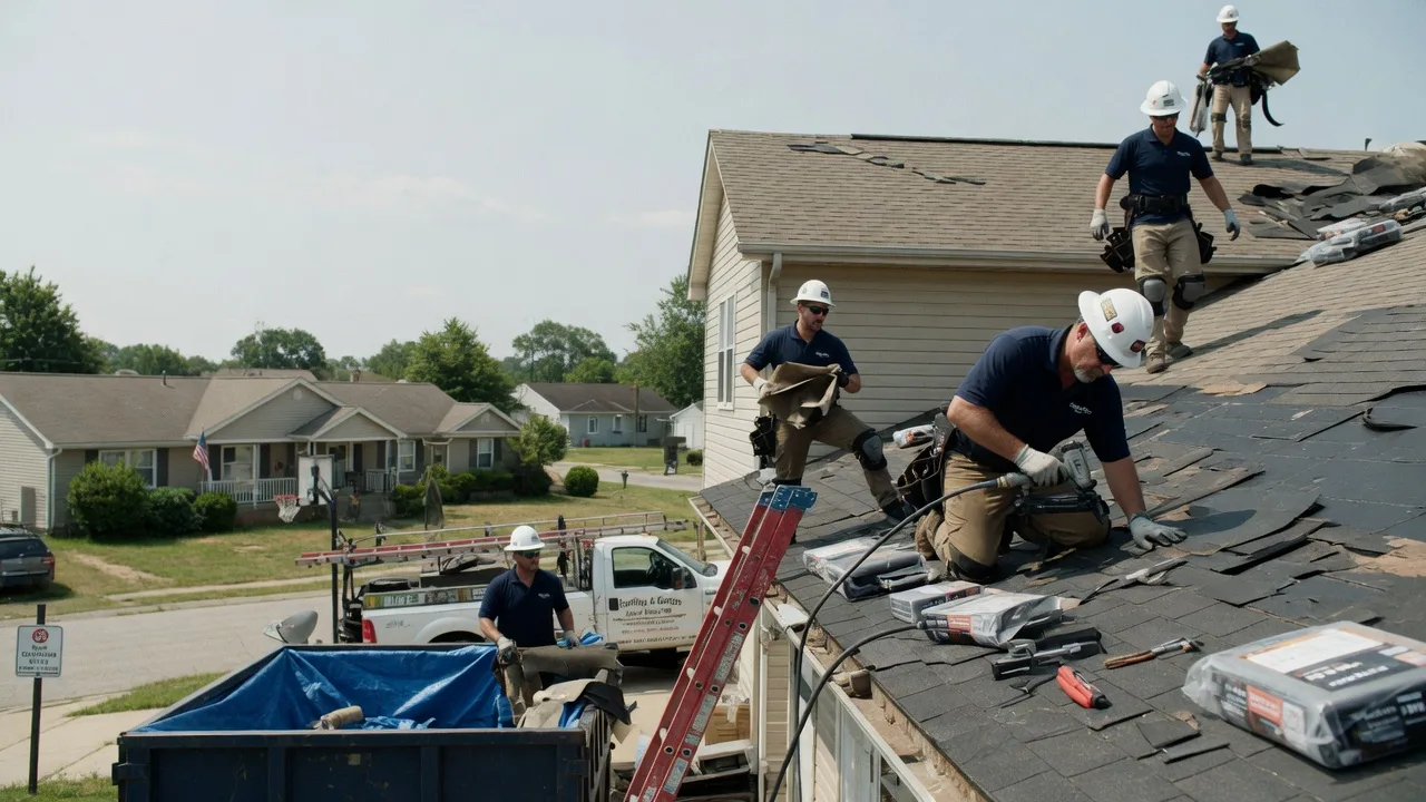 Roof Replacement in Milfay, OK near me
